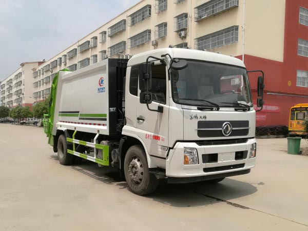 國六天錦(10-12方）壓縮式垃圾車